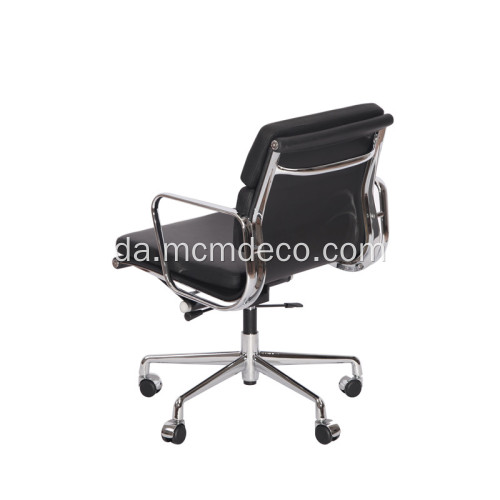 Moderne Eames soft pad Læder Management stol